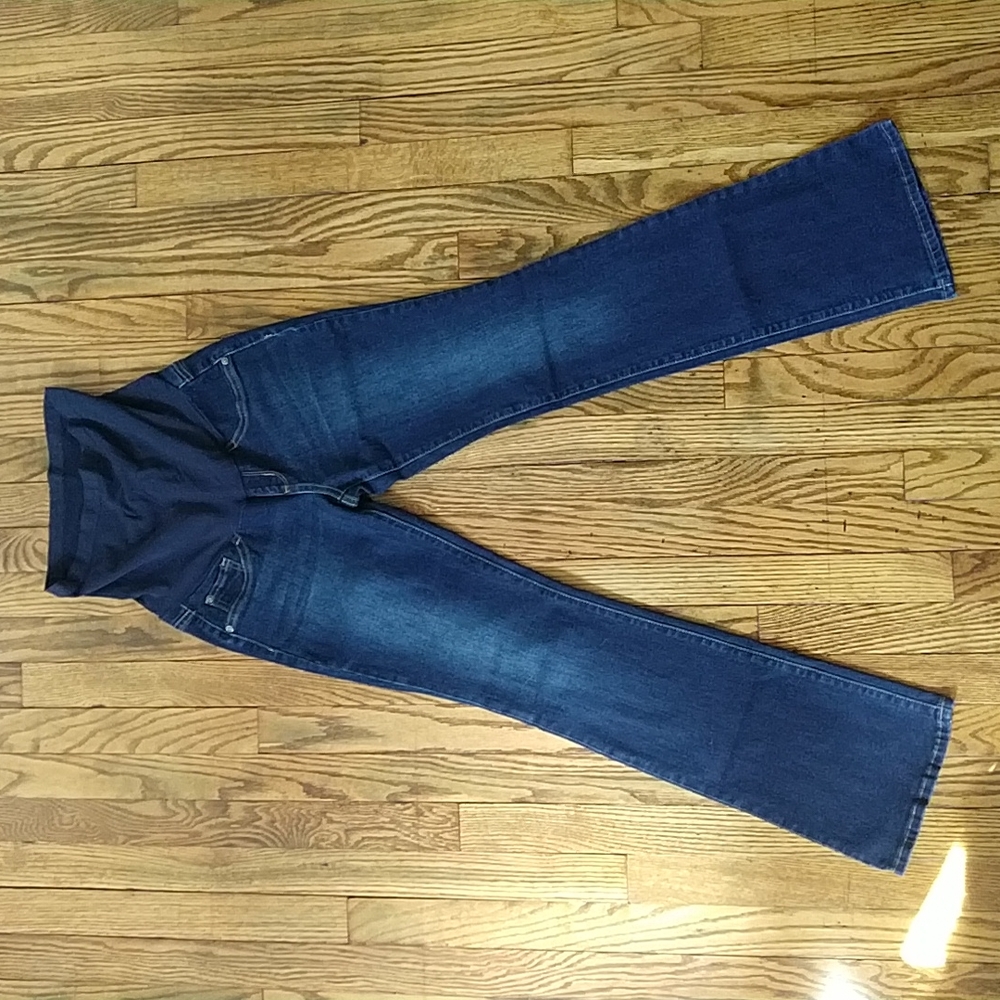 Indigo Blue Maternity Jeans
